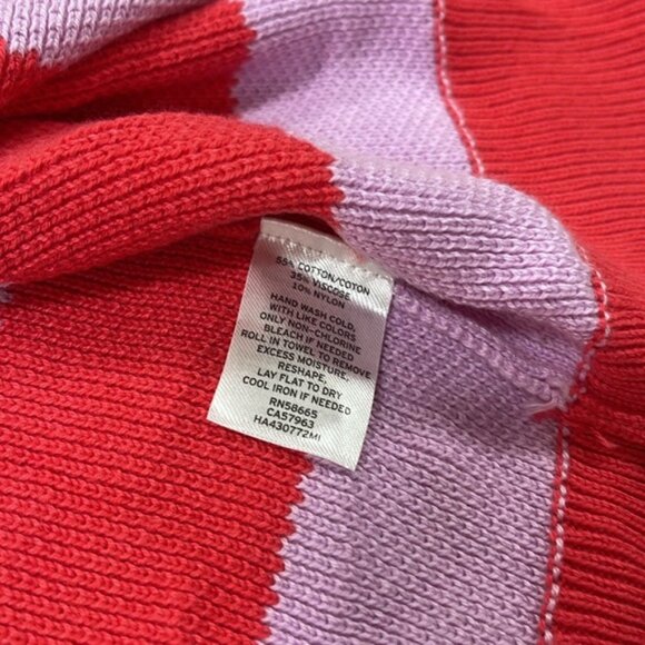 Halogen X Atlantic-Pacific Three Quarter Sleeve Sweater - Picture 5 of 8